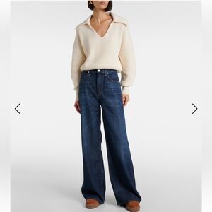 Citizens Of Humanity Paloma High Rise Wide Leg Jeans